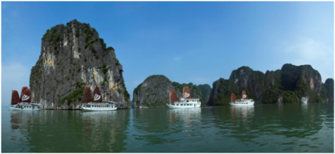 Du thuyền Bhaya - Diện mạo mới của đội tàu lớn nhất Hạ Long
