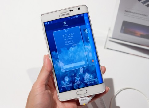 Dùng thử Galaxy Note Edge màn hình cong