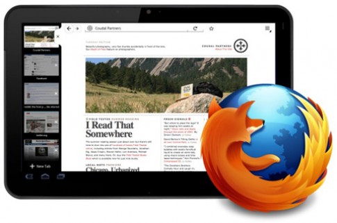 Firefox mới sẽ không hỗ trợ tablet