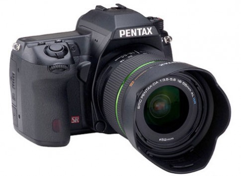 Firmware mới thêm RAW cho Pentax K-5