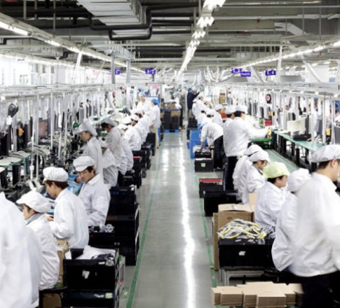 Foxconn sản xuất 150.000 chiếc iPhone 5 mỗi ngày