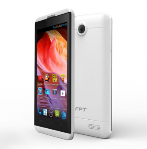 FPT ra mắt bộ đôi smartphone màn hình lớn giá rẻ