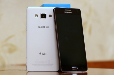 Galaxy A5 - smartphone vỏ kim loại, mỏng nhất của Samsung
