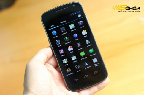 Galaxy Nexus chip lõi kép 1,5GHz lộ diện
