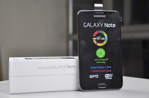 Galaxy Note 2 ra mắt ngày 30/8
