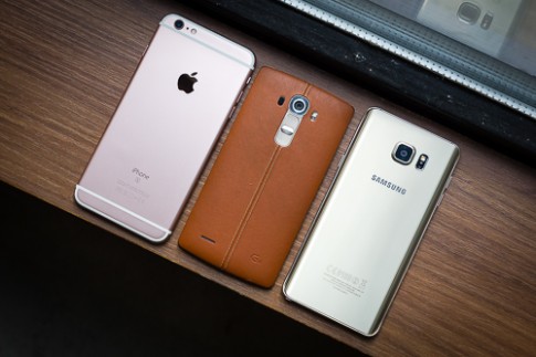 Galaxy Note 5 chụp ảnh đẹp hơn iPhone 6s Plus