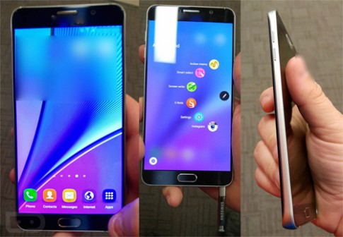 Galaxy Note 5 tiếp tục lộ ảnh thực tế