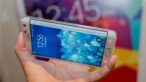 Galaxy Note Edge không được bán ở Việt Nam