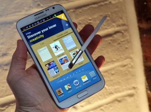 Galaxy Note II có thể được làm mới với cấu hình của S4