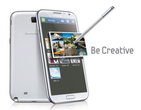 Galaxy Note II trình làng, cấu hình và tính năng vượt S III