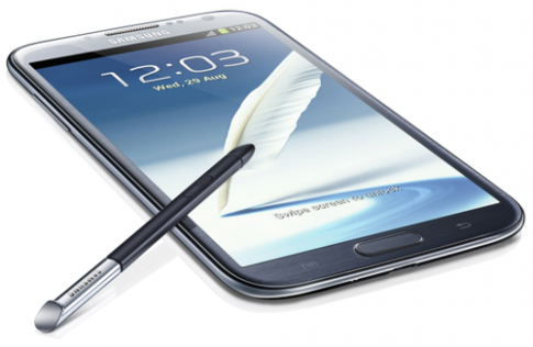 Galaxy Note III sẽ có màn hình 6,3 inch