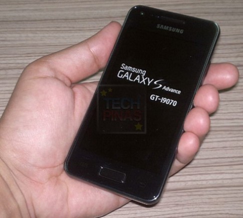 Galaxy S Advance sẽ bán tại Philippines với giá 535 USD