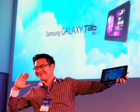 Galaxy S II, Tab 10.1 đến Việt Nam