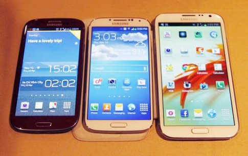 Galaxy S4, S III và Note II sẽ được lên Android 5.0