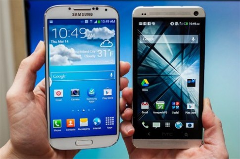 Galaxy S4 và HTC One - kỳ phùng địch thủ làng Android