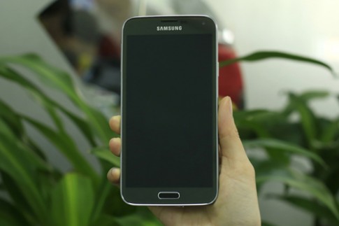 Galaxy S5 xuất hiện tại Việt Nam