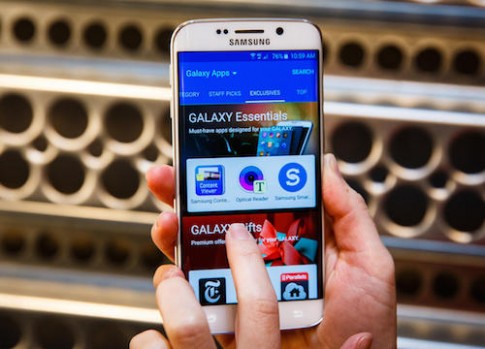 Galaxy S6 được cho là smartphone có màn hình đẹp nhất