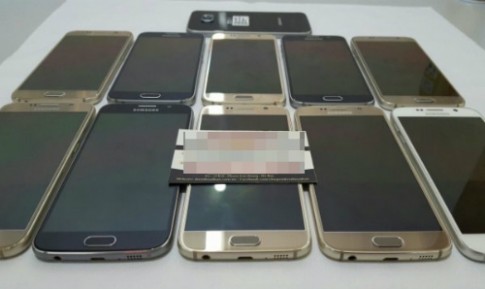 Galaxy S6, Xperia Z4 hàng khóa mạng Mỹ tràn vào Việt Nam