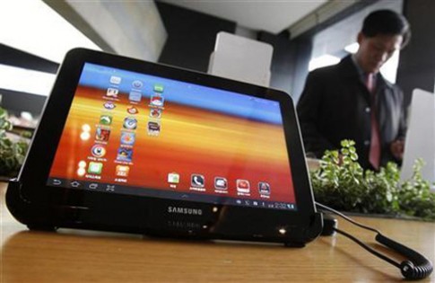 Galaxy Tab 10.1 chính thức bị cấm bán ở Mỹ