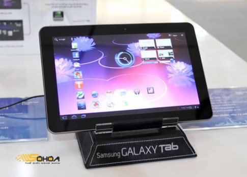 Galaxy Tab 10.1 đã cho đặt hàng tại Mỹ