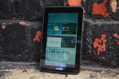 Galaxy Tab 2 7.0 chính hãng giá 9,5 triệu