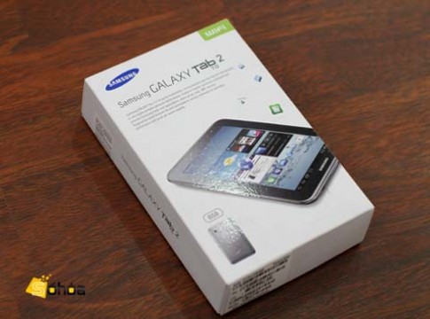 Galaxy Tab 2 7.0 giá chính thức 8 triệu