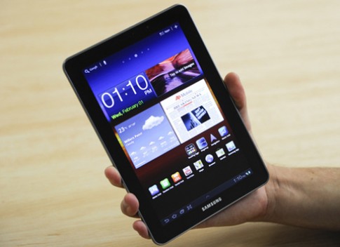 Galaxy Tab 7.7 được lên Android 4.0