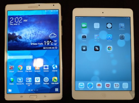 Galaxy Tab S là đối thủ thật sự của iPad