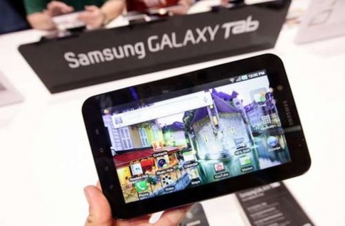 Galaxy Tab sẽ có thêm bản 8,9 inch