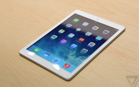 Giá iPad Air chỉ còn từ 8,5 triệu đồng