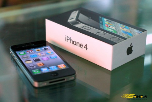 Giá iPhone 4 bắt đầu chững lại