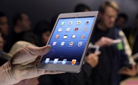 Giá linh kiện của iPad Mini gần 4 triệu đồng