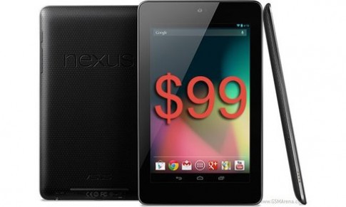Google có thể sắp ra Nexus 7 giá 99 USD