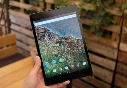 Google Nexus 9 bất ngờ xuất hiện tại Việt Nam