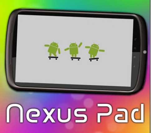 Google sắp có máy tính bảng Nexus Tablet