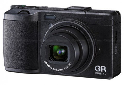 GR Digital IV, máy compact cao cấp từ Ricoh