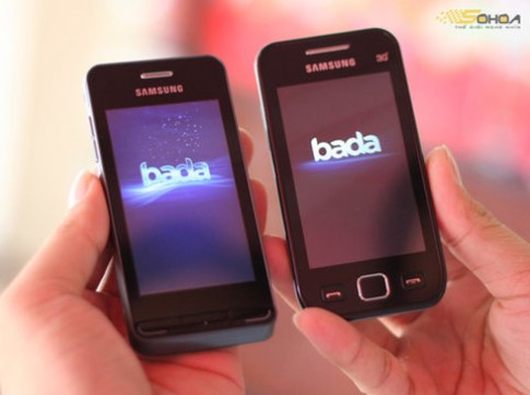 Hai smartphone Bada giá thấp ở VN