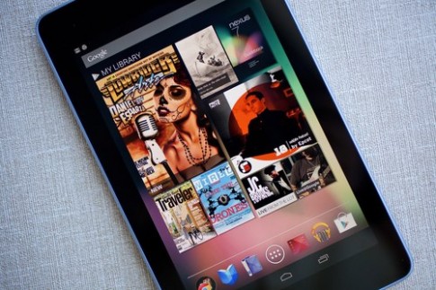‘Hậu duệ’ của Nexus 7 ra mắt tháng 7