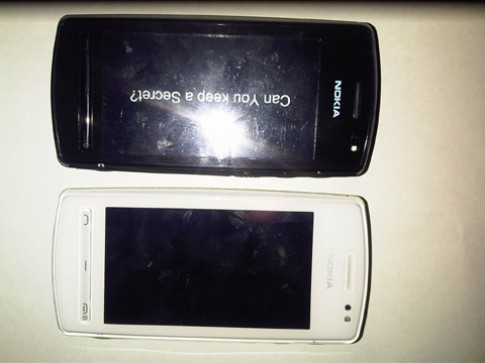 Hình ảnh Nokia N5 chạy Symbian