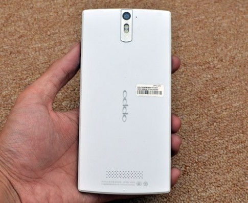 Hình ảnh Oppo Find 5 tại TP HCM