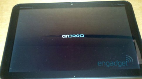 Hình ảnh tablet 10 inch của Motorola xuất hiện