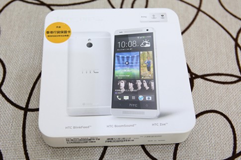 Hình ảnh thực tế HTC One mini tại Việt Nam