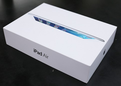 Hình ảnh thực tế iPad Air tại Việt Nam