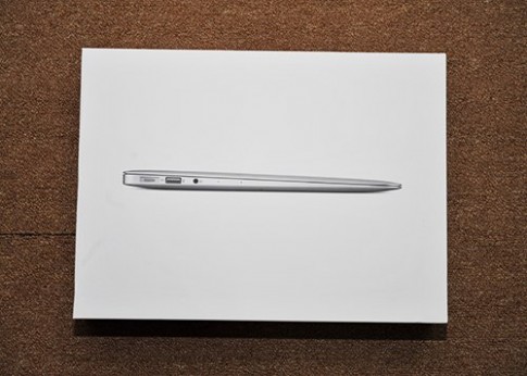 Hình ảnh thực tế Macbook Air 2013