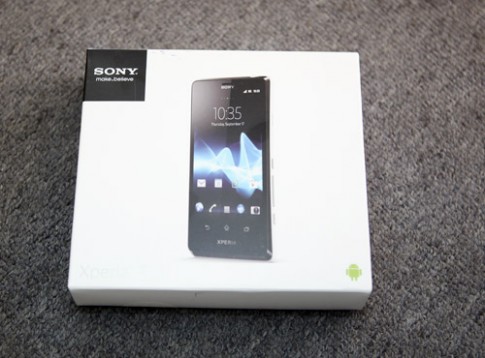 Hình ảnh Xperia T tại TP HCM