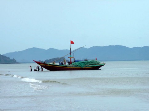 Hoang sơ biển Quỳnh xứ Nghệ