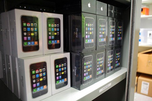 Hơn 3.000 chiếc iPhone bị mất trộm