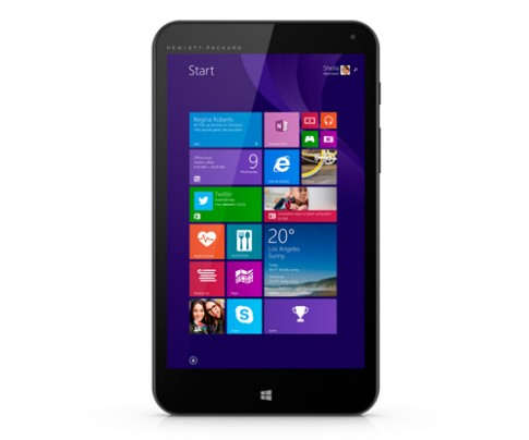 HP giới thiệu tablet Windows 8.1 giá từ hơn 2 triệu đồng