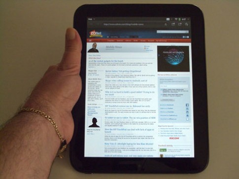 HP ra thêm TouchPad để bán cho nhân viên