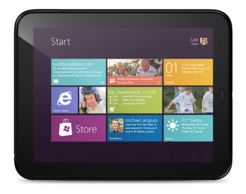 HP sẽ ‘hồi sinh’ TouchPad với Windows 8